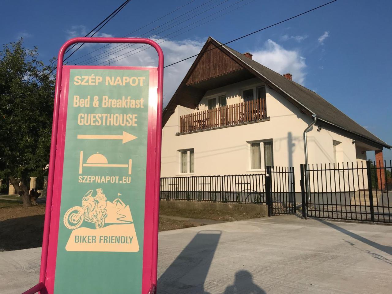 Hotel Szép Napot Vendégház Tordas Exterior foto