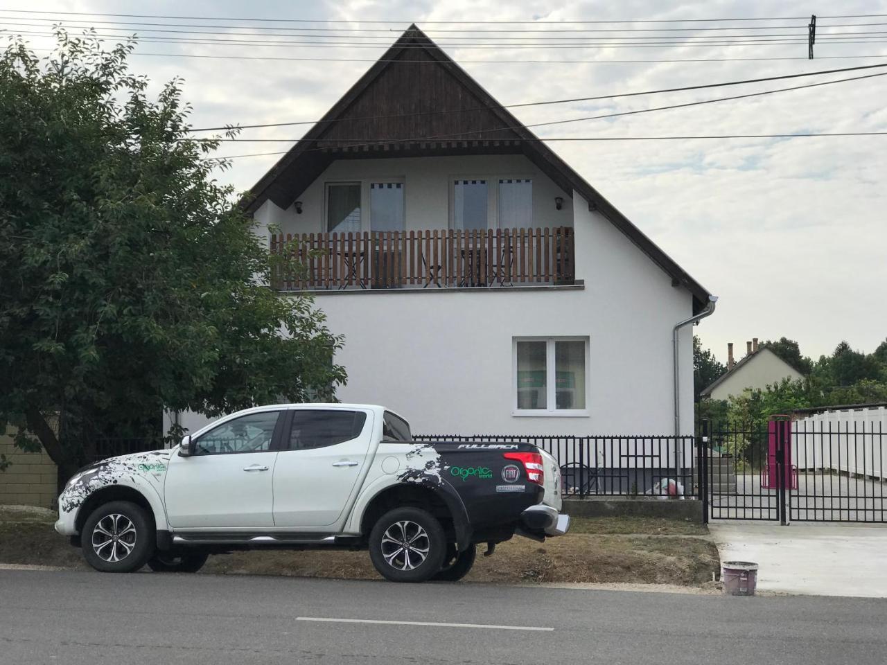 Hotel Szép Napot Vendégház Tordas Exterior foto
