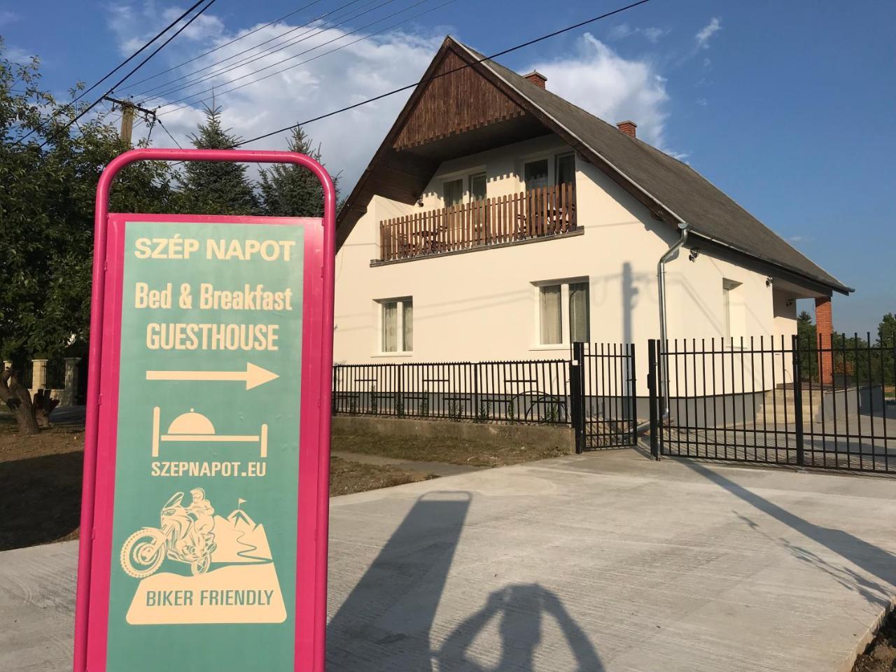 Hotel Szép Napot Vendégház Tordas Exterior foto
